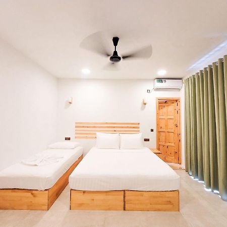 Thila Sky View - Guest House Thoddoo Exteriér fotografie