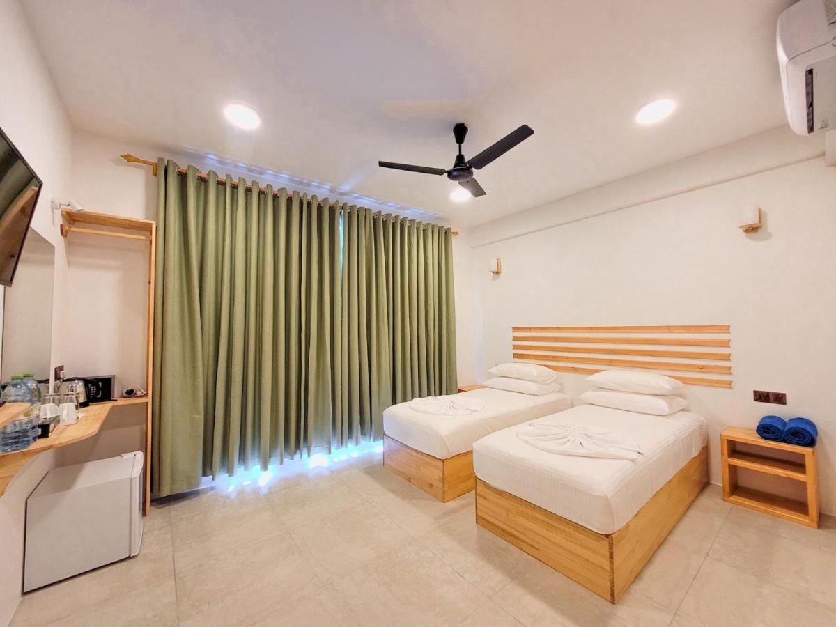 Thila Sky View - Guest House Thoddoo Exteriér fotografie