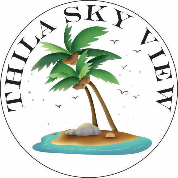 Thila Sky View - Guest House Thoddoo Exteriér fotografie