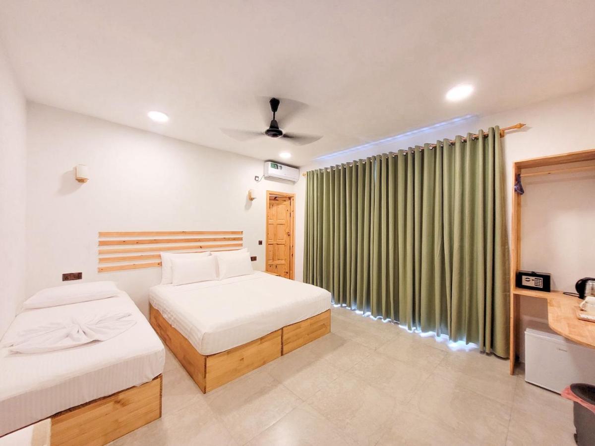 Thila Sky View - Guest House Thoddoo Exteriér fotografie