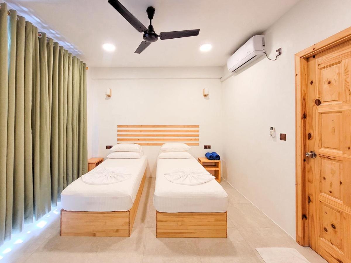 Thila Sky View - Guest House Thoddoo Exteriér fotografie