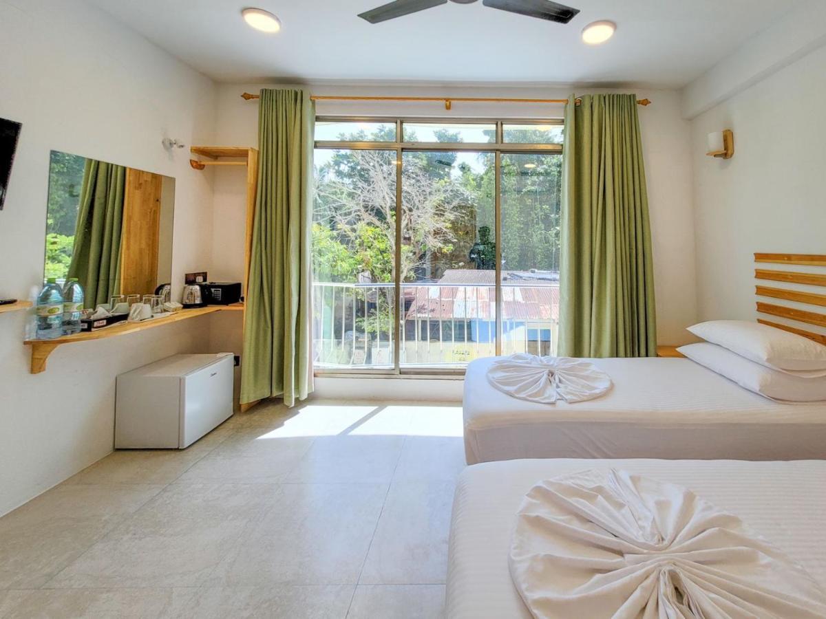 Thila Sky View - Guest House Thoddoo Exteriér fotografie